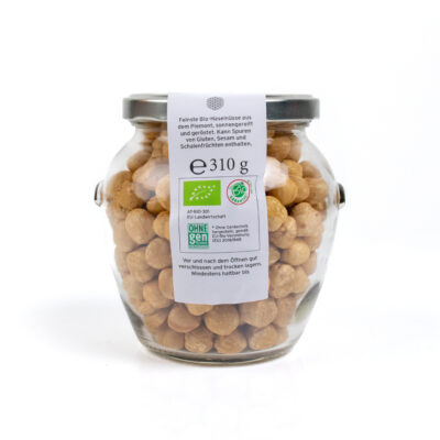 SANNIS Bio-Haselnüsse <br> 310g Glas