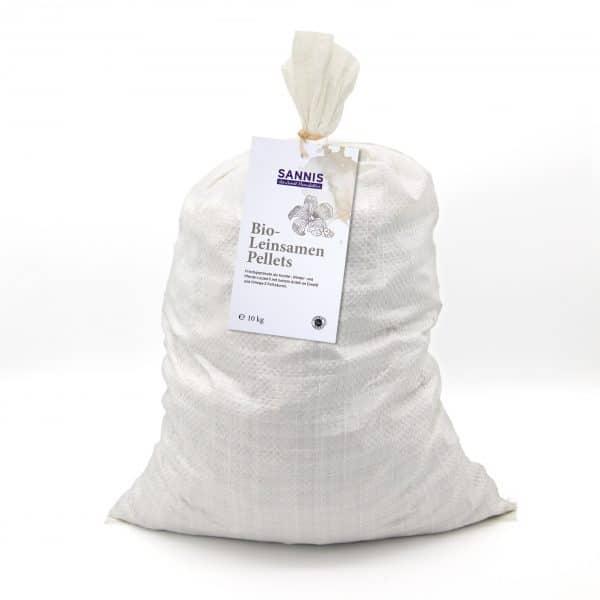 Leinsamen_pellets