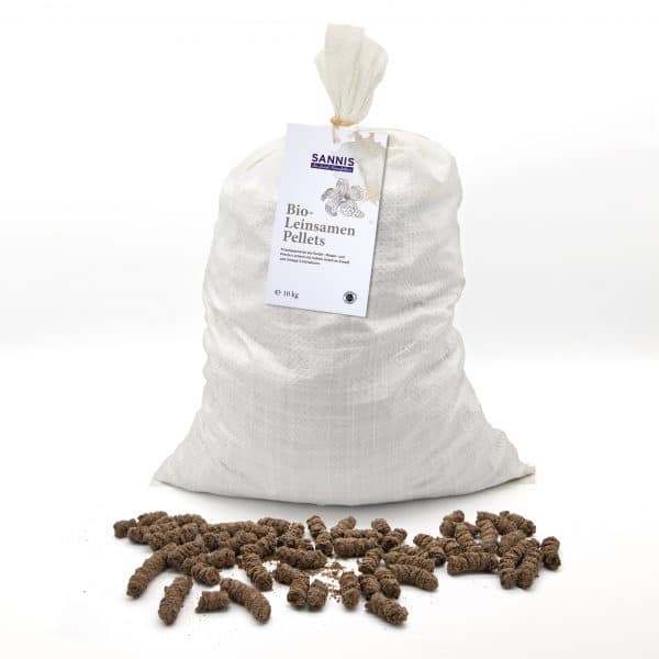 Leinsamen_pellets